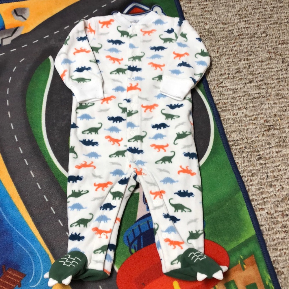 Carter’s footie pj
